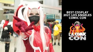 LA Comic Con 2021 Best Cosplay, Saturday Music Video Part 1 CMV | Los Angeles, CA
