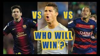 Cristiano Ronaldo vs Lionel Messi vs Neymar - HD