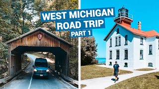 WEST MICHIGAN Road Trip Part 1  |  Leelanau State Park, Fishtown, \u0026 SLEEPING BEAR DUNES