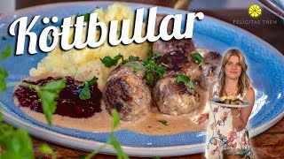 Köttbullar | die besten schwedischen Hackfleisch-Klöschen  | Felicitas Then