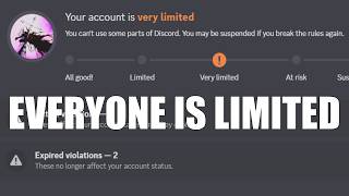 EVERYBODY GOT LIMITED ON DISCORD **WATCH TO FIX IT** *HUGE BACKDOOR*