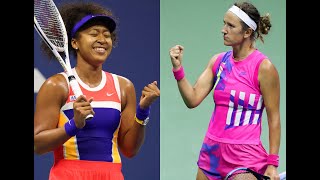 2020 US Open Final Preview | Naomi Osaka vs. Victoria Azarenka