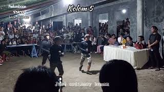 Kolom 5 | Line Dance | Penutupan Kegiatan HUT GMIM Bersinode & HUT Jemaat GMIM Ebenheazer