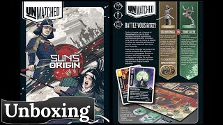 Unmatched: Sun's Origin - Unboxing