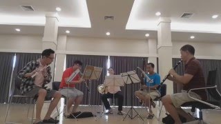 Kazabue (風笛) for Woodwind quintet