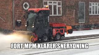 FORT MPM - snerydning