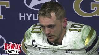 Haynes King discusses his costly 4th-quarter fumble in loss to Georgia