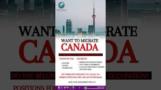 How to Migrate to Canada as a Healthcare Professional: Express Entry \u0026 PR Programs