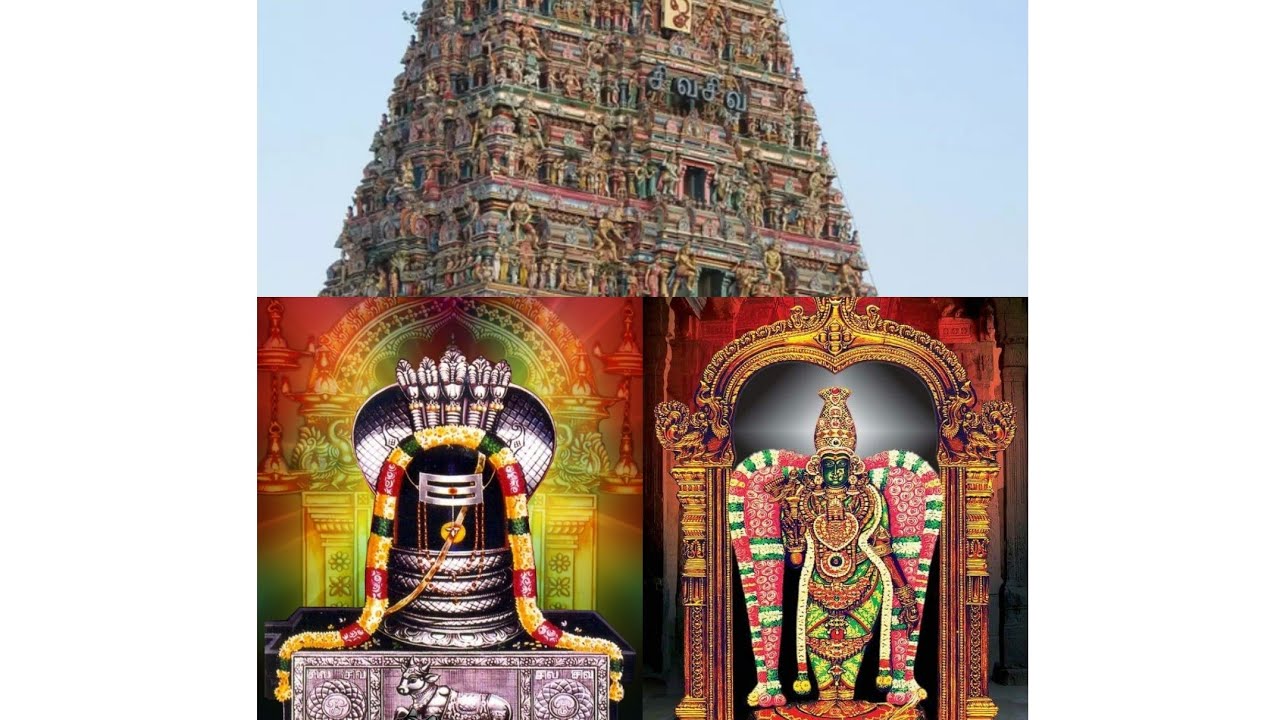 Saptha Siva Sthalangal In Mylapore - YouTube