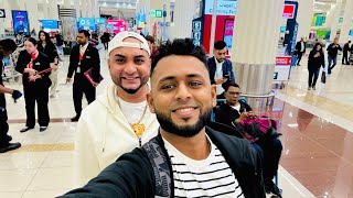 FLYING EMIRATES A380 JFK TO DUBAI | NAV \u0026 JAV UAE ADVENTURE #dubai #emiratesairlines #uae #dxb #132