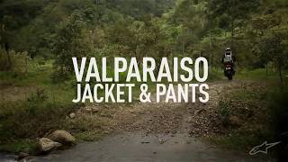 Alpinestars Valparaiso Jacket and Pants - Motorcycler.com