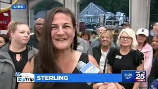 2023 Zip Trips - Jackie Louh Visits Sterling, MA!