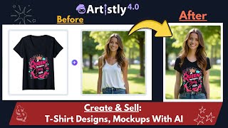 How To Craft Perfect T-Shirt Designs with AI and Start Selling