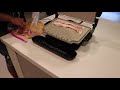 How to...cook bacon (George foreman grill)