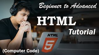 HTML Code Elements || HTML course for beginners to advanced || HTML tutorial -- Developer Dude