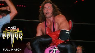 FULL MATCH - Bret Hart vs. Sting - U.S. Title Match: WCW Halloween Havoc 1998