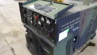 2009 Fermont MEP-803A Generator - TRO 0327191