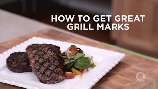 How to Get Great Grill Marks: In the Kitchen with David Venable