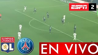 LYON vs PSG Ligue 1 2022