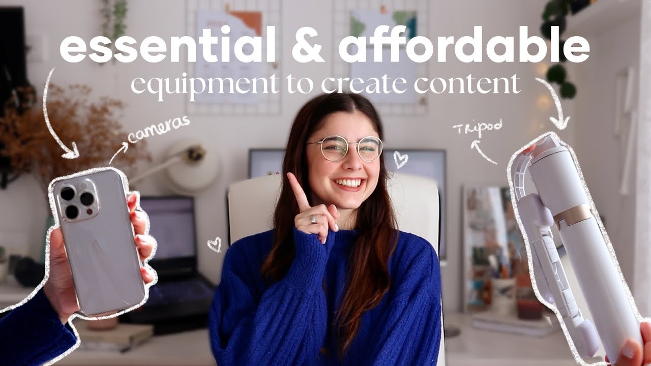 Essential And Affordable Equipment For Content Creators Youtube