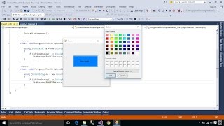 C# Tutorial - Context Menu Strip | FoxLearn