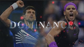 Djokovic and Nadal: Destroying "Next Gen" | Tribute