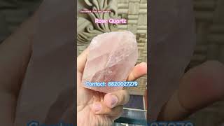 Rose Quartz #trending #wholesale @RatnasmritiGemsAndJewellers