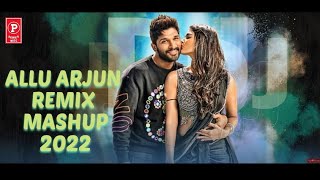 Allu Arjun Mashup | Best Of Allu Arjun Songs | Tapori Mashup 2022