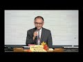 20221009 밴쿠버한인교회 주일예배설교 김용운목사 vhc sermon