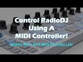 RadioDJ MIDI Controller Setup