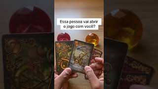 Essa pessoa vai abrir o jogo com você! | Tarot #shorts  #tarotdehoje #tarotresponde