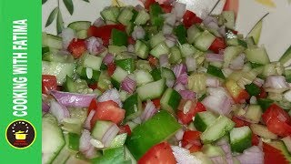 how to make KACHUMBER SALAD at Home...Easy method with full steps. . .