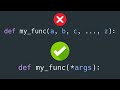 Python: *args and **kwargs With Examples