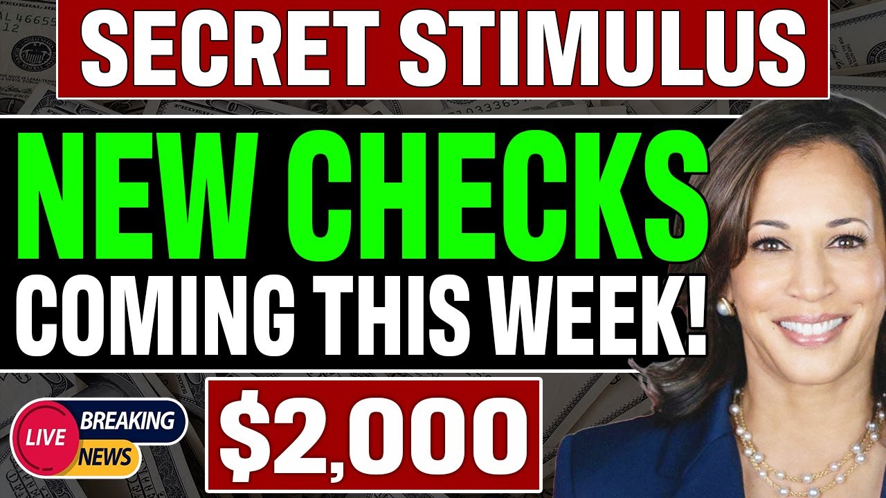 APPLY $2000 SECRET STIMULUS CHECK COMING THIS WEEK (Watch Now) 4TH ...