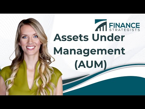 What does it mean when assets are under management?