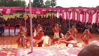 Government degree college sarkaghat annual function folk dance