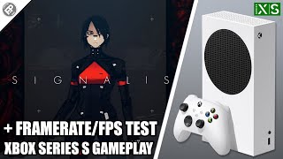 Signalis - Xbox Series S Gameplay + FPS Test