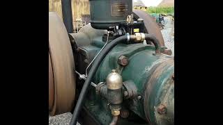 Beijer 25 hp Hot Bulb Engine in Action