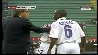 Milan vs Fiorentina FULL MATCH (Serie A 2001-2002)