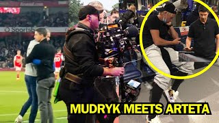 Mykhailo Mudryk MEETS Mikel Arteta To Complete Arsenal Move In Summer | Mudryk Wants Arsenal Move