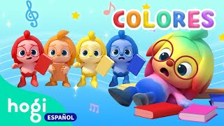 Libros Coloridos | Canción de Colores | Amigos Coloridos | Aprende los Colores | Hogi en español