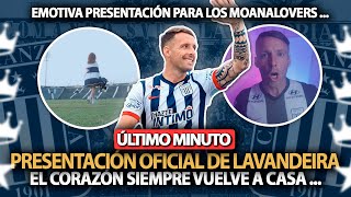 LAVANDEIRA ES OFICIALMENTE PRESTANDO EN ALIANZA LIMA CON EMOTIVO VIDEO 💥LIGA 1 PERU 2025