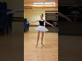 chaines, pirouette en pointe @lgballet_laura_gregory #shorts