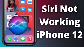 How To Fix iPhone 12, 12 Pro Hey Siri Not Working Issue "FIXED"