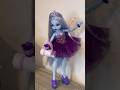 TRY ON new dress from Rainbow High Reboot Dolls with Monster High