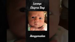 Lucunya Ekspresi Bayi #shorts