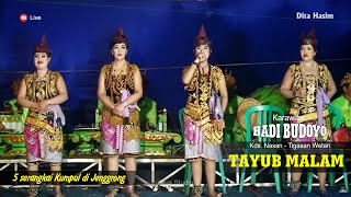 kesenian tayub jawa timur | karawitan hadi budoyo terbaru malam | tayub ala tengger full bass