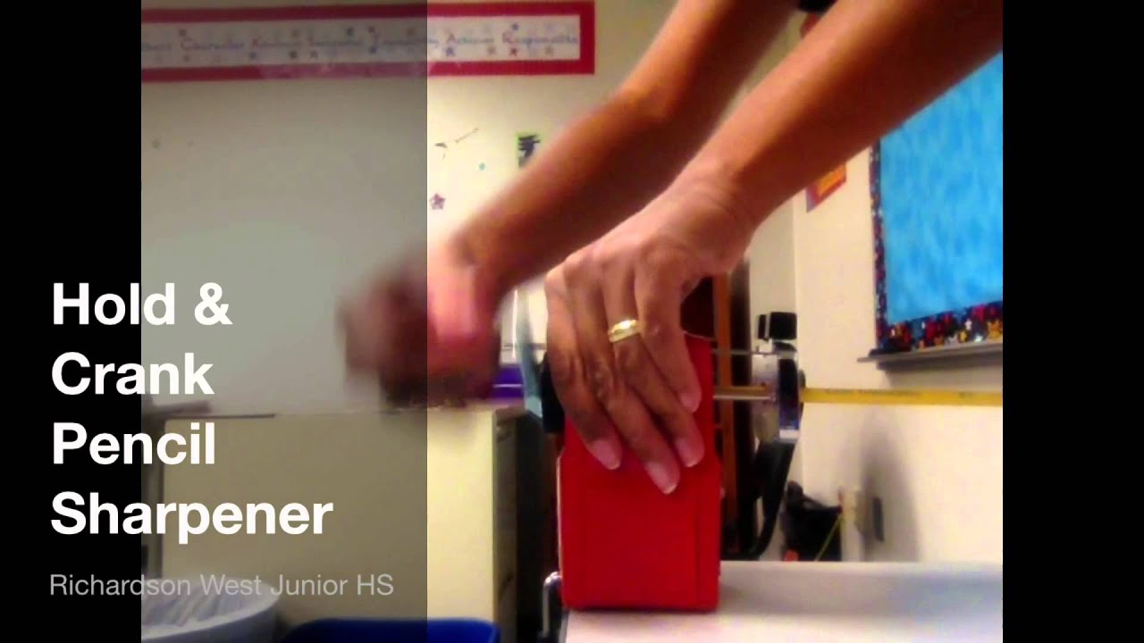 Pencil Sharpener Youtube