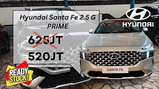 FLASH SALE ❗HYUNDAI SANTA FE 2.5 GASOLINE PRIME BLUELINK 2024. PENGHABISAN STOK UNIT. AKHIR TAHUN.