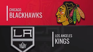 CHICAGO BLACKHAWKS VS LOS ANGELES KINGS | ALL GOALS | HIGHLIGHTS | BEST ...